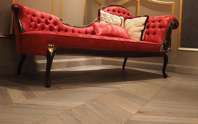 parquet prefinito flottante skema opera a Roma