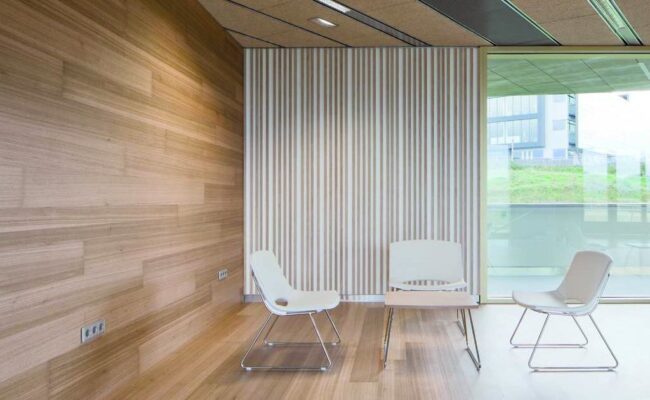 Parquet Roma Tiburtina rivestimento in legno per parete