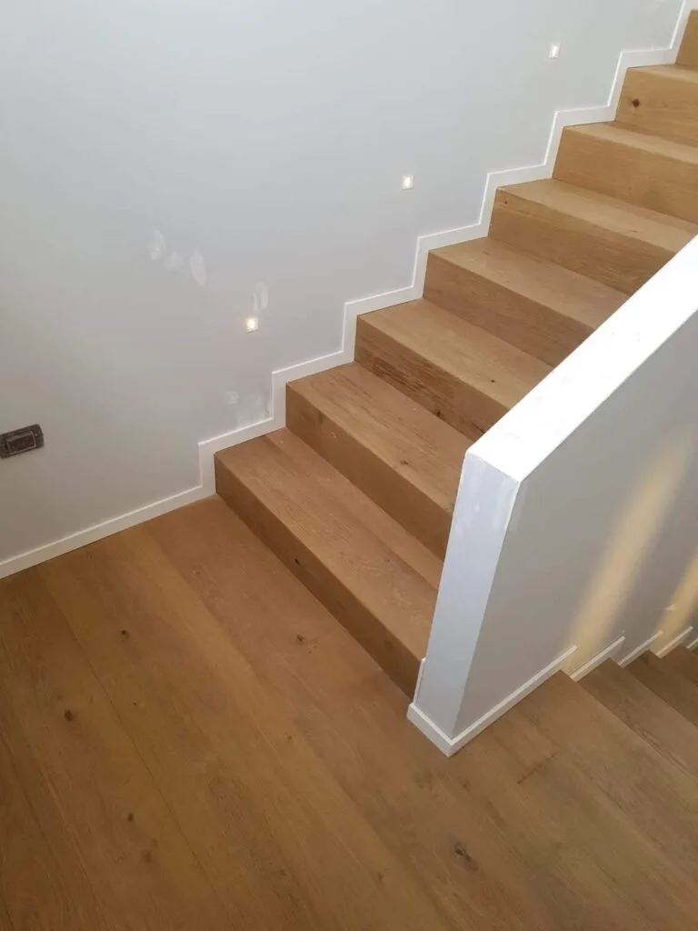rivestimenti scala in legno