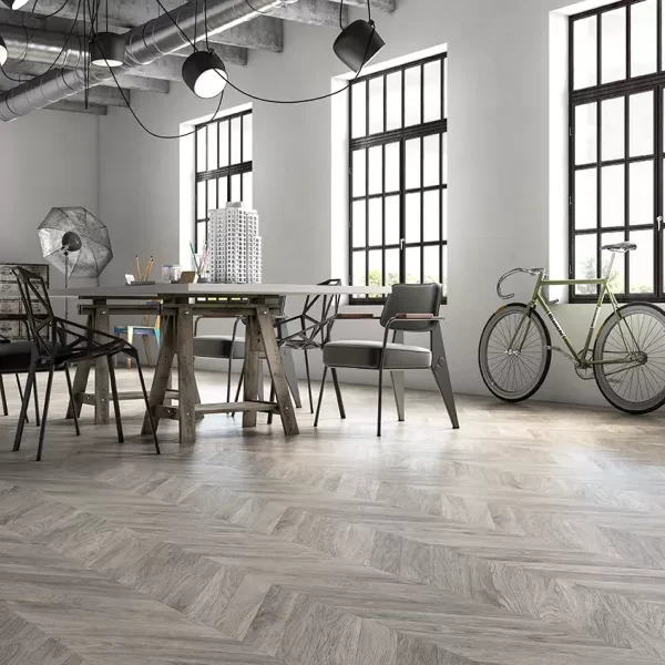 offerta skema Living Vision Syncro Parquet Plus Ungherese Rovere Grigio