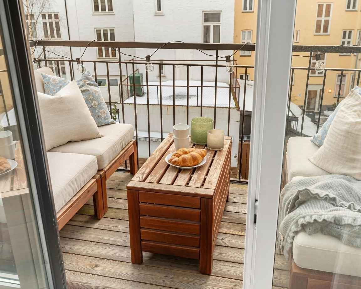 parquet per terrazzo, pavimento in legno per esterno balcone