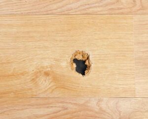 riparazione parquet bucato a roma