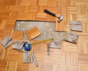 riparazione parquet sollevato a roma