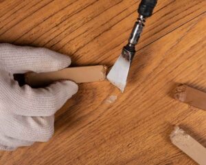 riparazione parquet scheggiato a roma