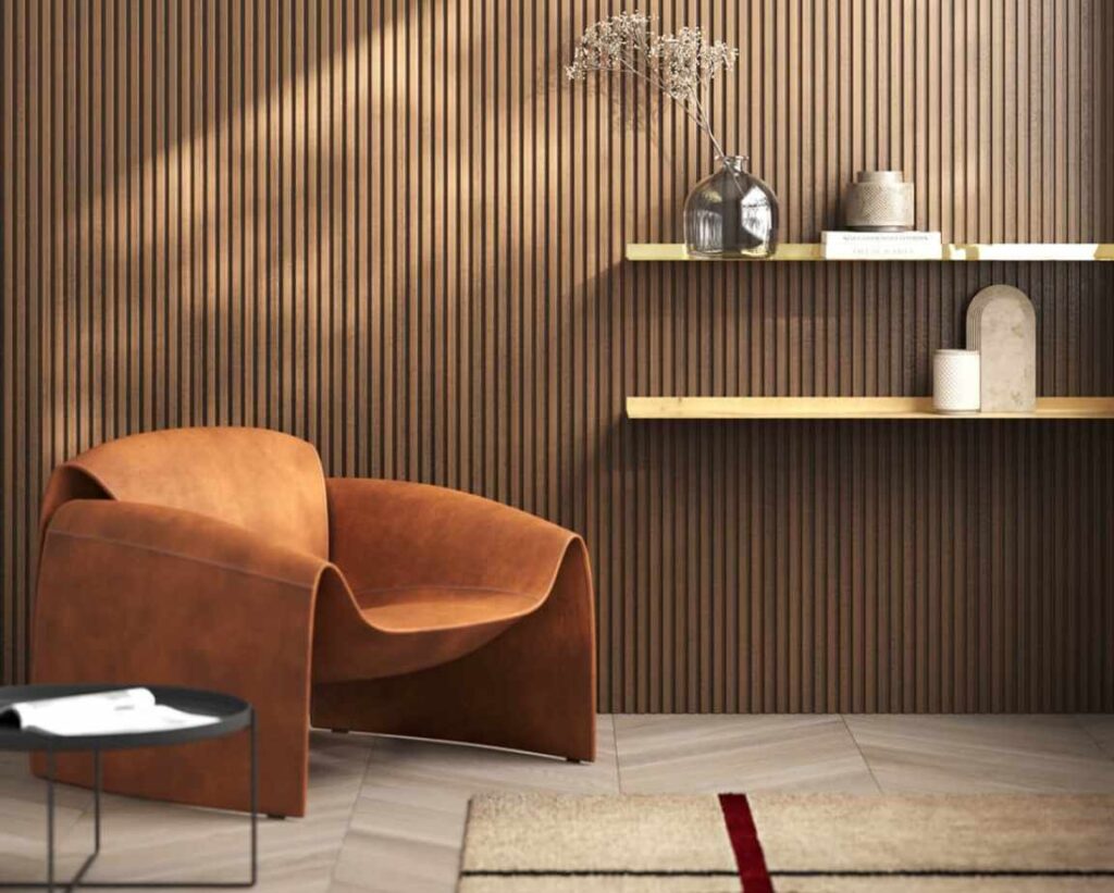 boiserie vertical quadra noce a roma