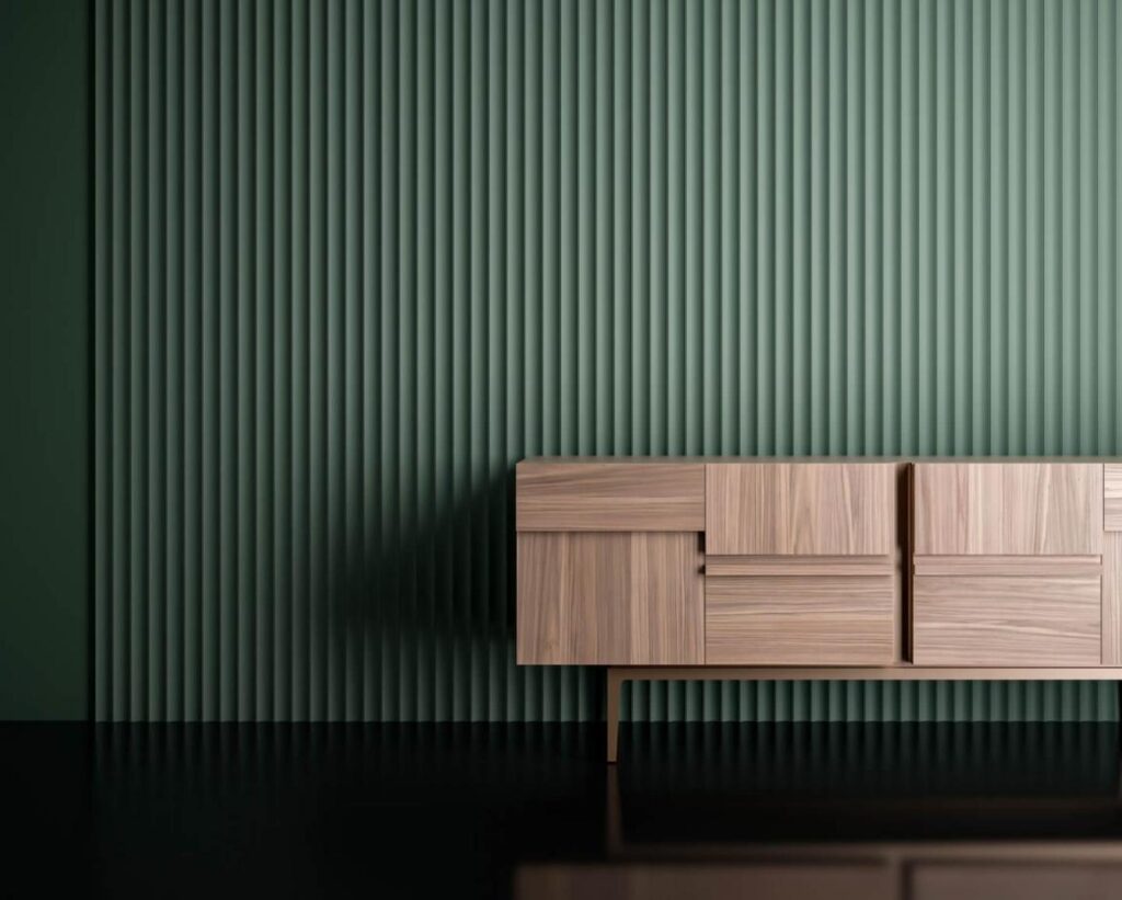 Boiserie Vertical Groove 100 boiserie vertical groove