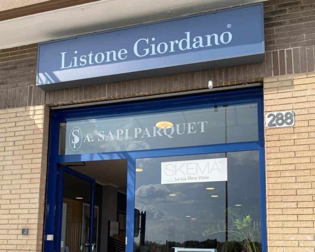 sapi parquet showroom